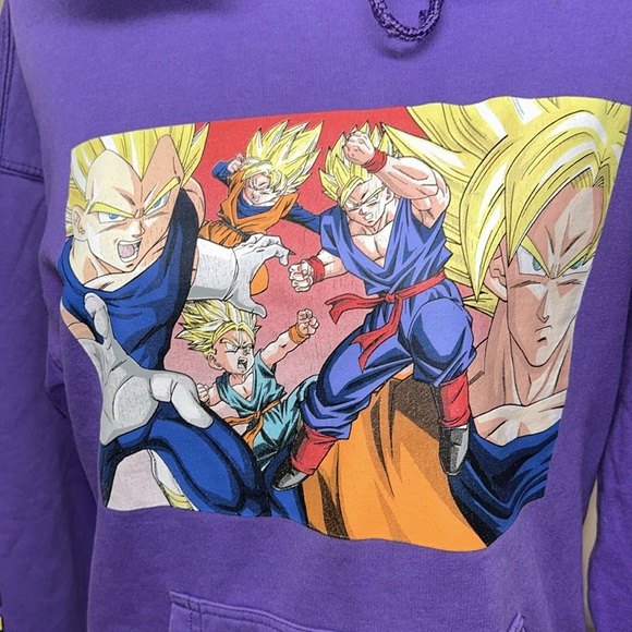 Dragón Ballz hoodie, jacket used - Picture 8 of 14